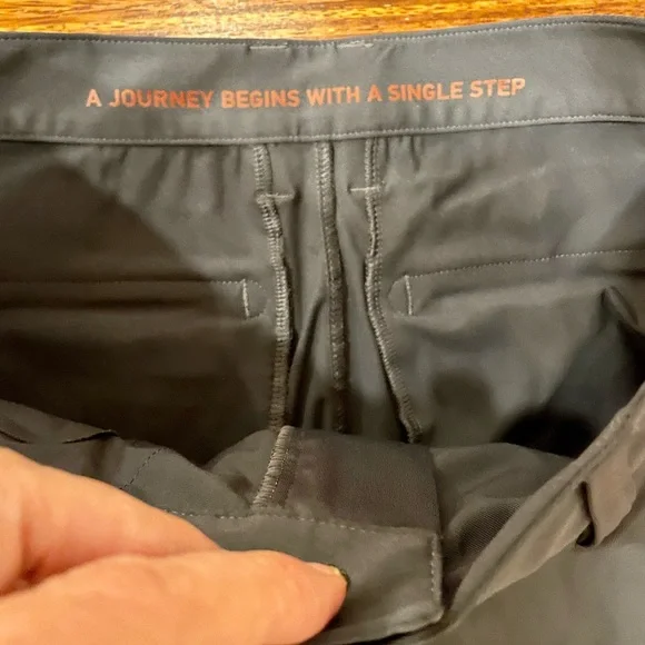 Rhône Commuter Pants Gray size 28 x 28 VGUC